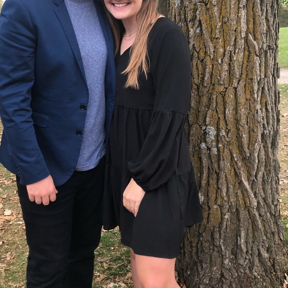 V Neck Amazon Dress